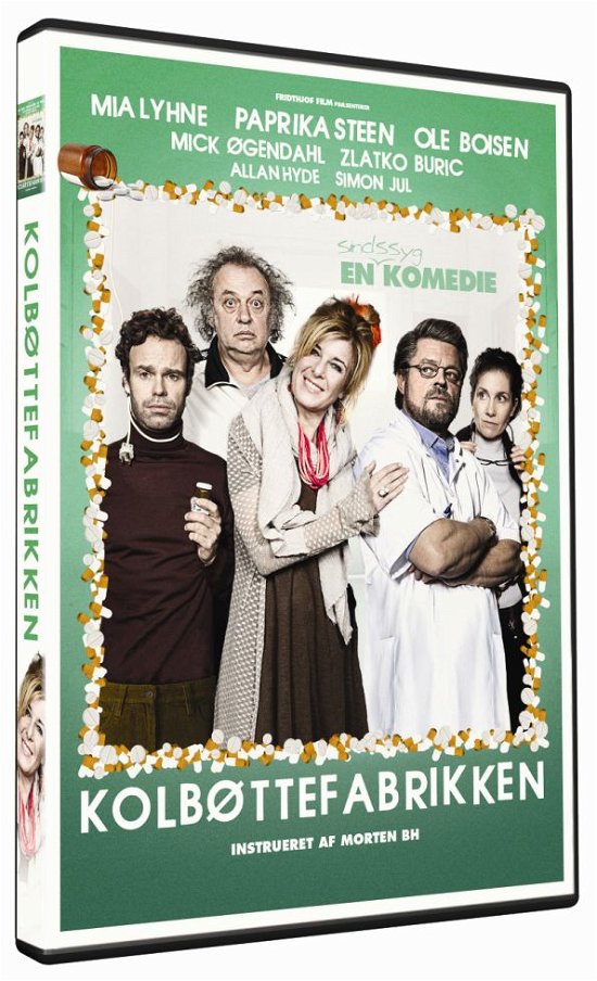 Kolbøttefabrikken -  - Elokuva -  - 5705535051583 - torstai 9. lokakuuta 2014
