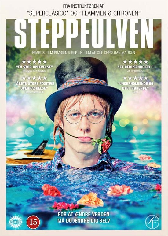 Steppeulven - Joachim Fjelstrup / Marie Tourell Søderberg / Christian Gade Bjerrum / Jakob Randrup / Thure Lindhardt - Filmes -  - 5706710321583 - 6 de agosto de 2015