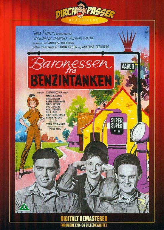 Cover for Baronessen fra Benzintanken (DVD) (2020)