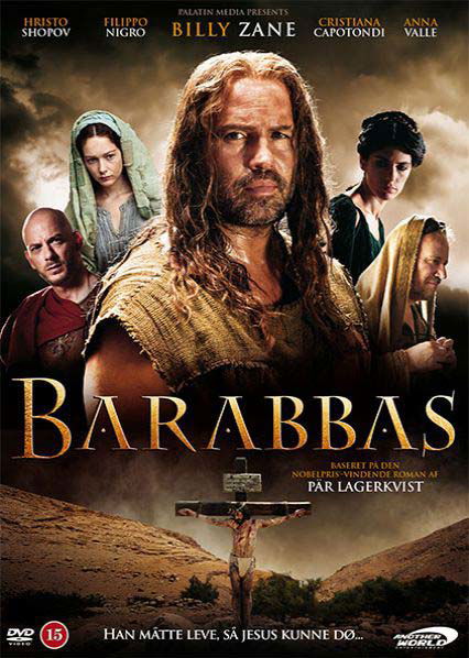 Cover for Barabbas (DVD) (2014)