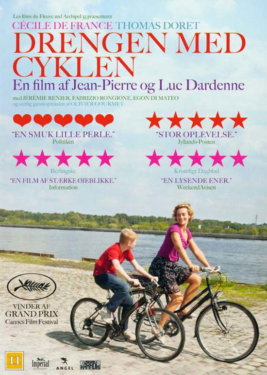 Drengen med Cyklen - Jean-Pierre & Luc Dardenne - Film - Angel - 5711053013583 - 12 februari 2013