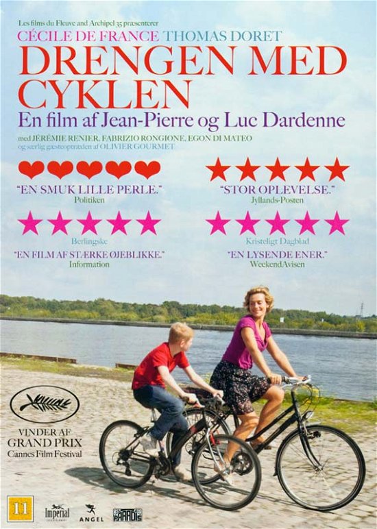 Cover for Jean-Pierre &amp; Luc Dardenne · Drengen med Cyklen (DVD) (2013)
