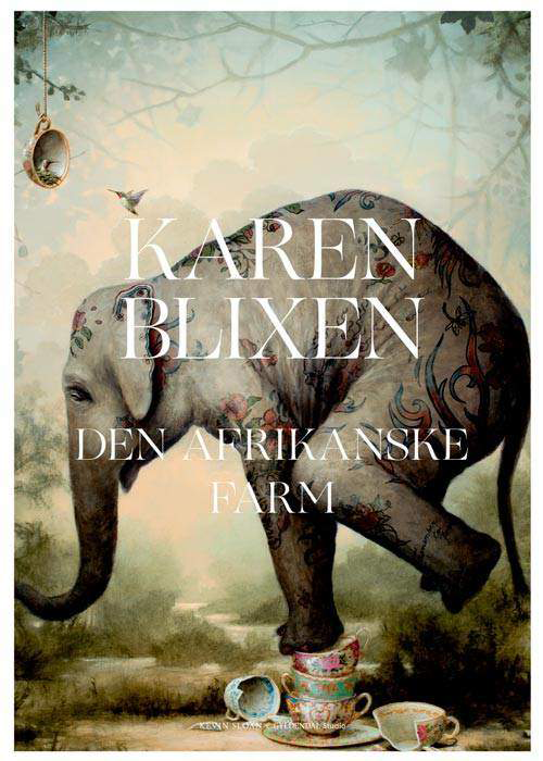 Cover for Karen Blixen · Plakat. Den afrikanske farm (Plakat) [1. udgave] (2018)