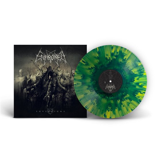 Sovereigns (Green Cloudy Vinyl) - Enthroned - Musiikki - AGONIA RECORDS - 5908287131583 - perjantai 7. heinäkuuta 2023