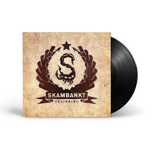 Cover for Skambankt · Eliksir (LP) (2020)