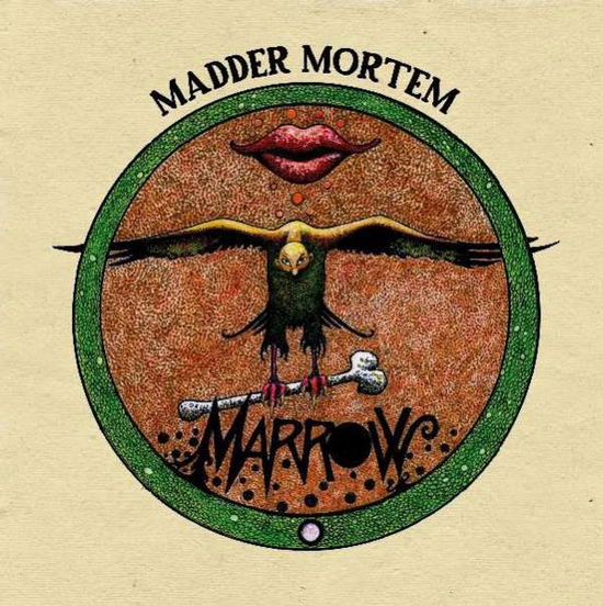 Cover for Madder Mortem · Marrow (Ltd. Green Vinyl) (LP) [Coloured edition] (2018)