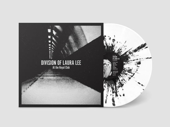 Cover for Division of Laura Lee · At the Royal Club (LP) [Limited Splatter Vinyl edition] (2024)