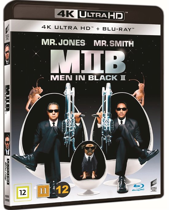 Cover for Men in Black 2 (4K Ultra HD/BD) (2017)