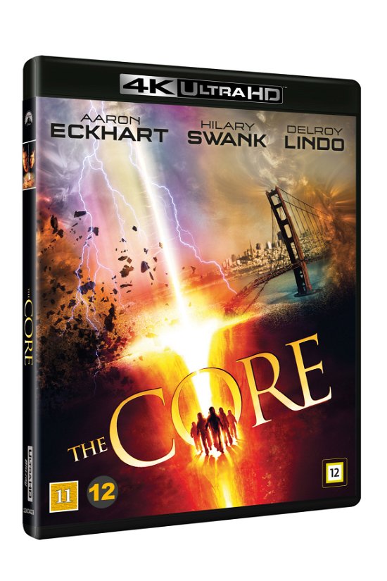 Cover for The Core (4K UHD Blu-ray) (2024)