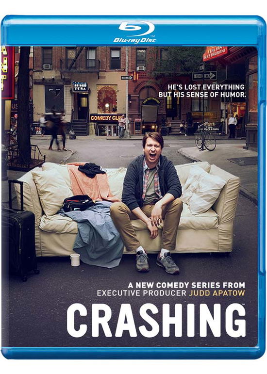 Crashing - The Complete First Season - Crashing - Filme - WARNER - 7340112736583 - 21. September 2017