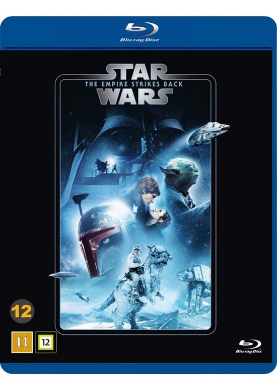 Cover for Star Wars · Star Wars: Episode 5 - The Empire Strikes Back (Blu-ray) (2020)