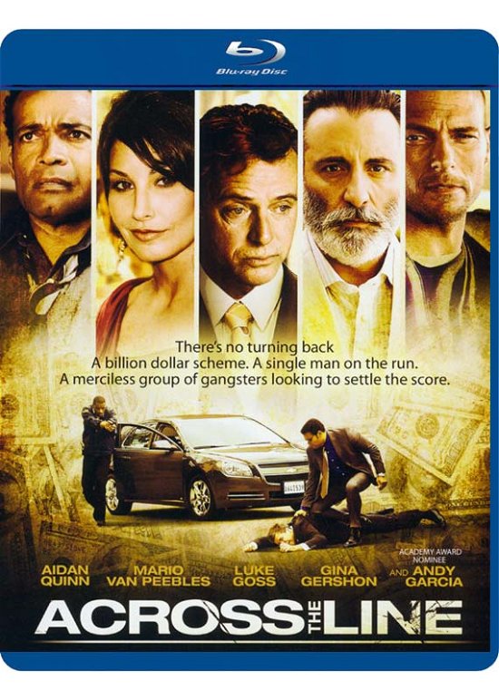 Cover for Across the Line (Blu-ray) (2012)