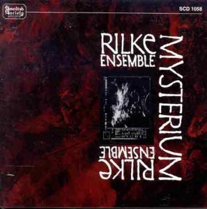 Cover for Rilke Ensemble / Eriksson · Mysterium (CD) (1997)