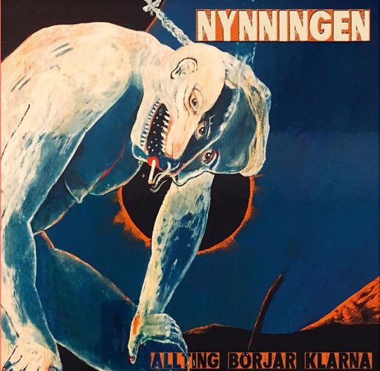 Cover for Nynningen · Allting Börjar Klarna (LP) (2020)
