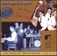 Cover for Various Artists · Early R'n'r / New Zealand Vol.11 &amp; 12 (CD) (2012)