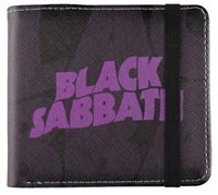 Cover for Black Sabbath · BLACK SABBATH - Logo (Wallet) (ACCESSORY) [Black edition] (2020)