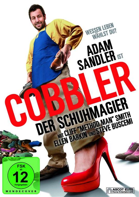 Cobbler (DVD) (2015)