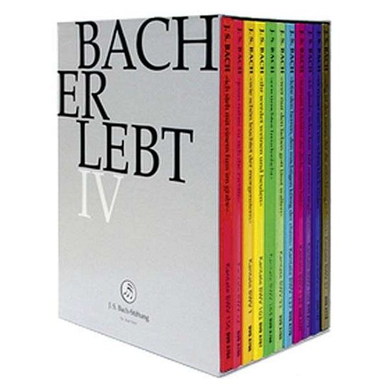 Cover for J.S. Bach-Stiftung / Lutz,Rudolf · Bach er Lebt Iv (DVD) (2014)