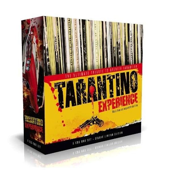 Cover for Tarantino Experience / Various · Tarantino Experience (CD) [Deluxe Limited edition] (2019)