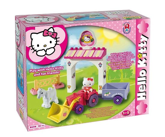 Cover for Unico · Hello Kitty Unico Mini Boerderij (Toys)