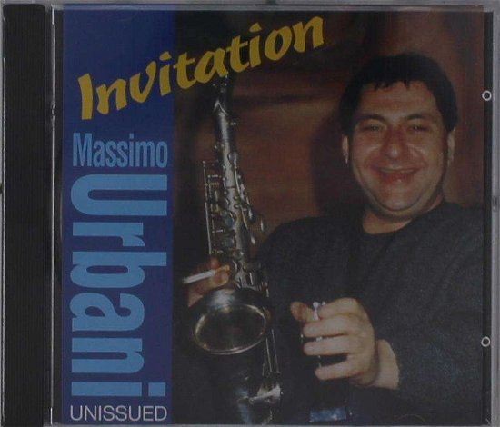 Cover for Massimo Urbani  · Invitation Unissued 77-84 (CD)