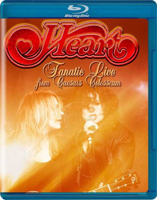 Fanatic Live -brdvd- - Heart - Film - FRONTIERS - 8024391063583 - 21. februar 2014