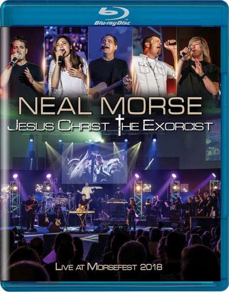 Cover for Neal Morse · Jesus Christ the Exorcist (Live at Morsefest 2018) (Blu-ray) (Blu-ray) (2020)