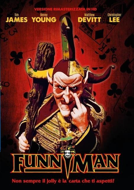 Cover for Funny Man (DVD) (2024)