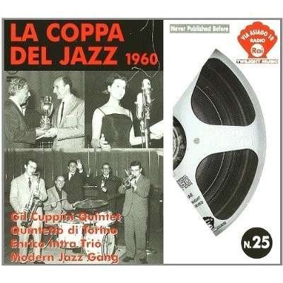 Cover for Aa.vv. · La Coppa Del Jazz 1960 (CD) (2013)