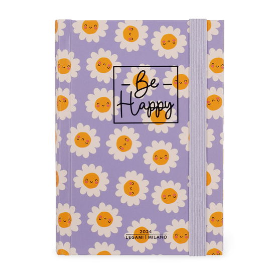 Cover for Legami · 12-month Diary - 2024 - Small Daily Diary - Daisy (Taschenbuch) (2023)