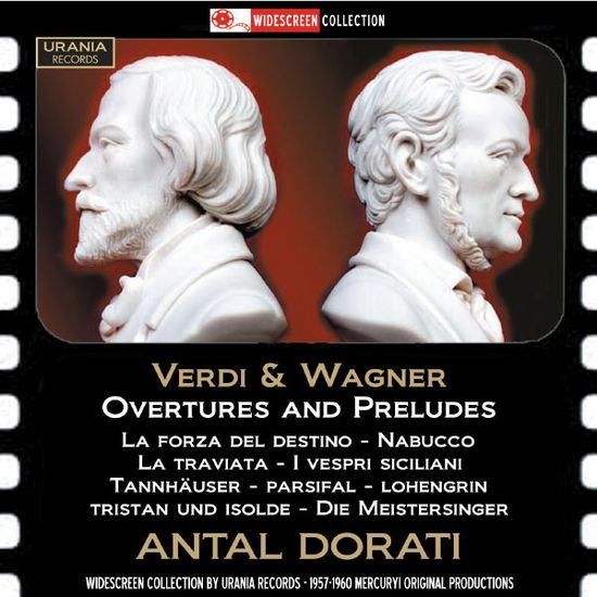 Cover for London Symphony Orch / Dorati · Overtures &amp; Preludes (CD) (2013)