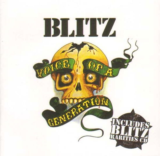 Cover for Blitz · Voice Of A Generation (LP) (2025)