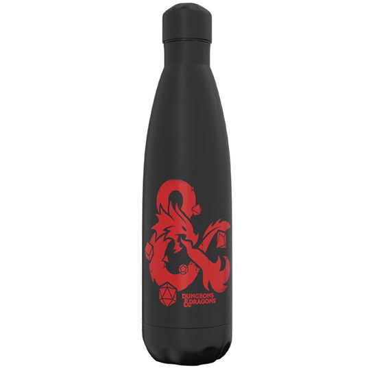 Cover for Dungeons &amp; Dragons · DUNGEONS &amp; DRAGONS - Logo - Stainless Steel Bottle (Legetøj)