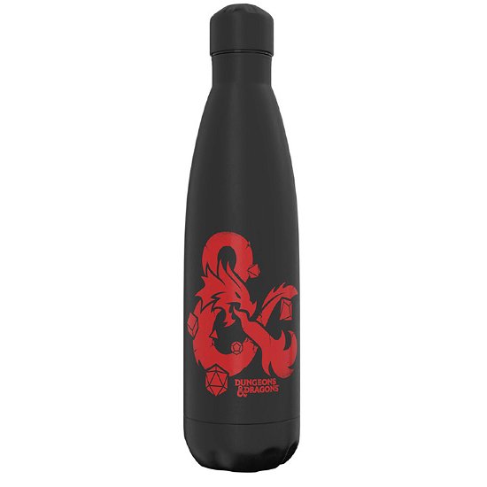Cover for Dungeons &amp; Dragons · DUNGEONS &amp; DRAGONS - Logo - Stainless Steel Bottle (Toys)