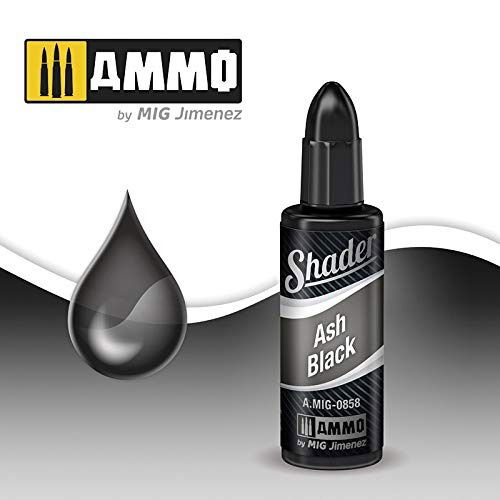 Cover for Ammo Mig Jiminez · Shaders (10 Ml) Ash Black (2/20) (Toys)