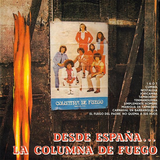 Cover for La Columna De Fuego · Desde Espana La Columna De Fuego (LP) (2023)