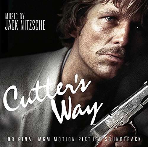 Cover for Jack Nitzsche · Cutter's Way (CD) (2016)