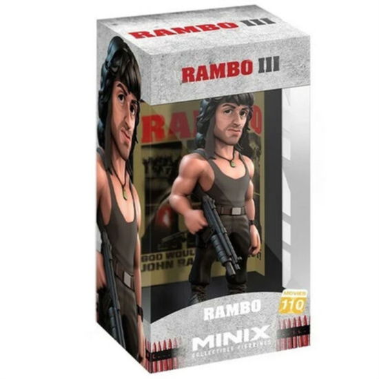 Cover for Rambo Iii: Wave 7 · Rambo Minix Figur Rambo with T-Shirt 12 cm (Zabawki) (2024)