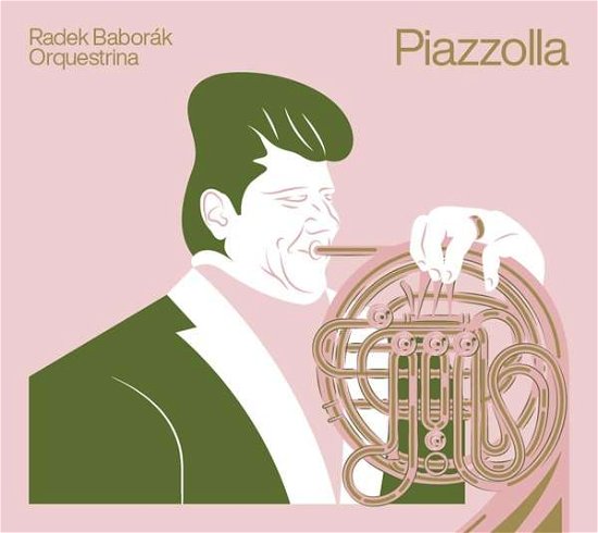 Cover for Piazzolla / Radek Baborak Orquestrina · Piazzolla (CD) (2020)