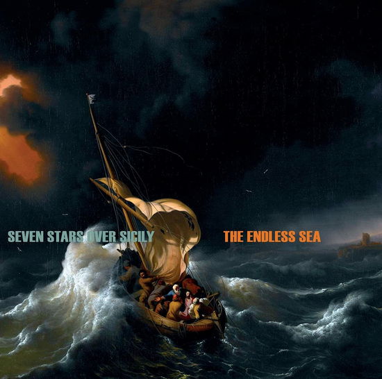 Cover for Seven Stars Over Sicily · The Endless Sea (LP) (2021)