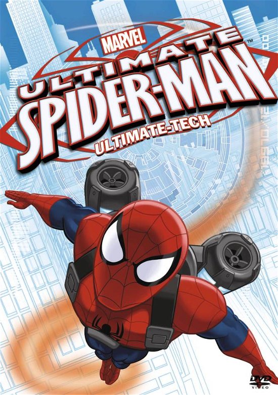 Cover for Cartoni Animati · Ultimate Spider-man - Ultimate-tech (DVD)
