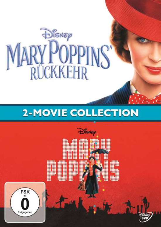 Cover for Mary Poppins / Mary Poppins Rückkehr (Doppelpack (DVD) (2020)