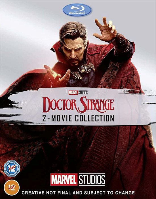 Cover for Scott Derrickson · Doctor Strange / Doctor Strange In The Multiverse Of Madness (Blu-ray) (2022)