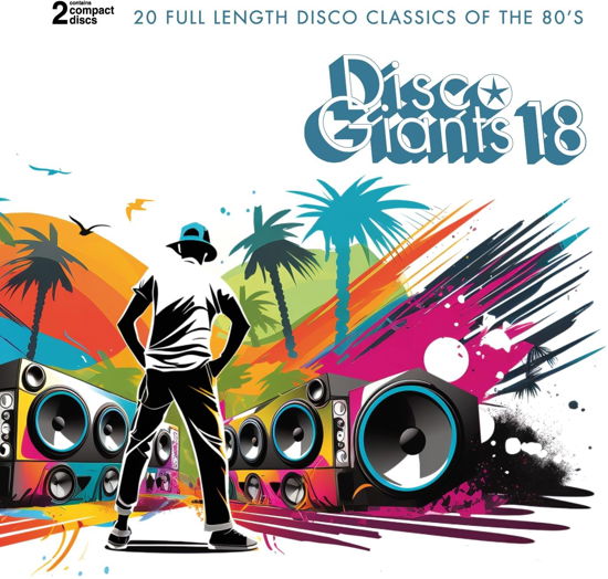Cover for Various Artists · Disco Giants. Vol. 18 (CD) (2023)