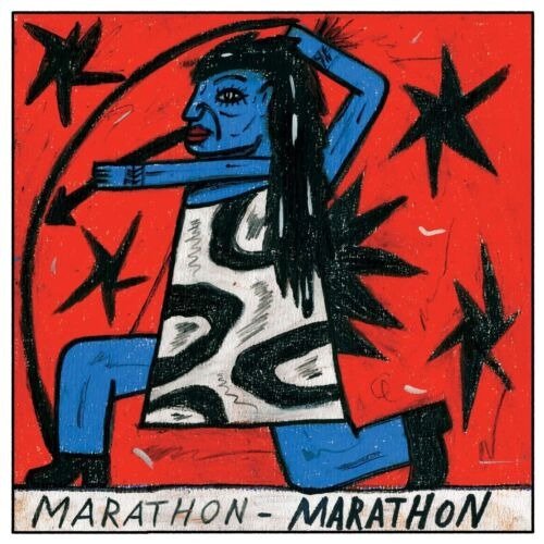 Cover for Marathon · Marathon -Ep-Explosive Mix Of Shoegaze. Indie &amp; Postpunk (LP) (2023)