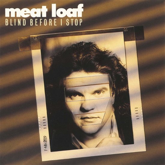 Cover for Meat Loaf · Blind Before I Stop (CD) (2021)