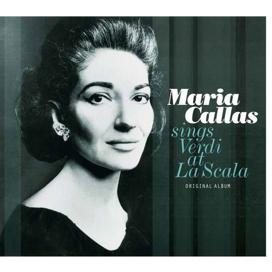 Sings Verdi at La Scala - Maria Callas - Musik - VINYL PASSION CLASSICAL - 8719039001583 - 11. Mai 2017