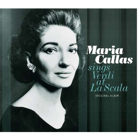 Cover for Maria Callas · Sings Verdi at La Scala (LP) (2017)