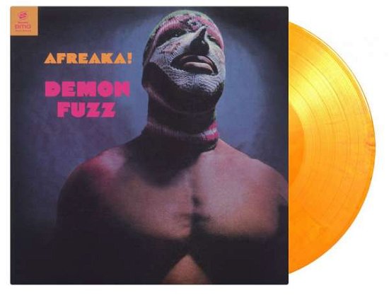 Cover for Demon Fuzz · Afreaka! (180g-orange Vinyl) (LP) [Limited Numbered edition] (2020)