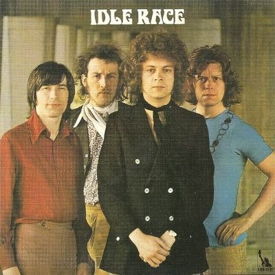 Cover for Idle Race (CD) (2023)